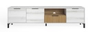 Mueble TV de 3 Puertas y 1 Gaveta "Tokio"