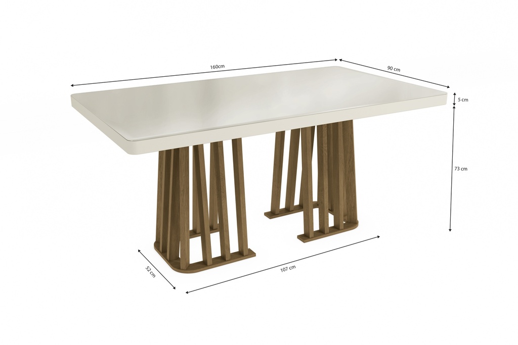 Base Para Mesa "Picasso"