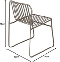 Silla para exterior “Matesse”