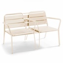 Set de Cafe Para Exteriores 4 Piezas "Albano"