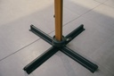 Sombrilla Cantilever con Luz Solar "Varese"