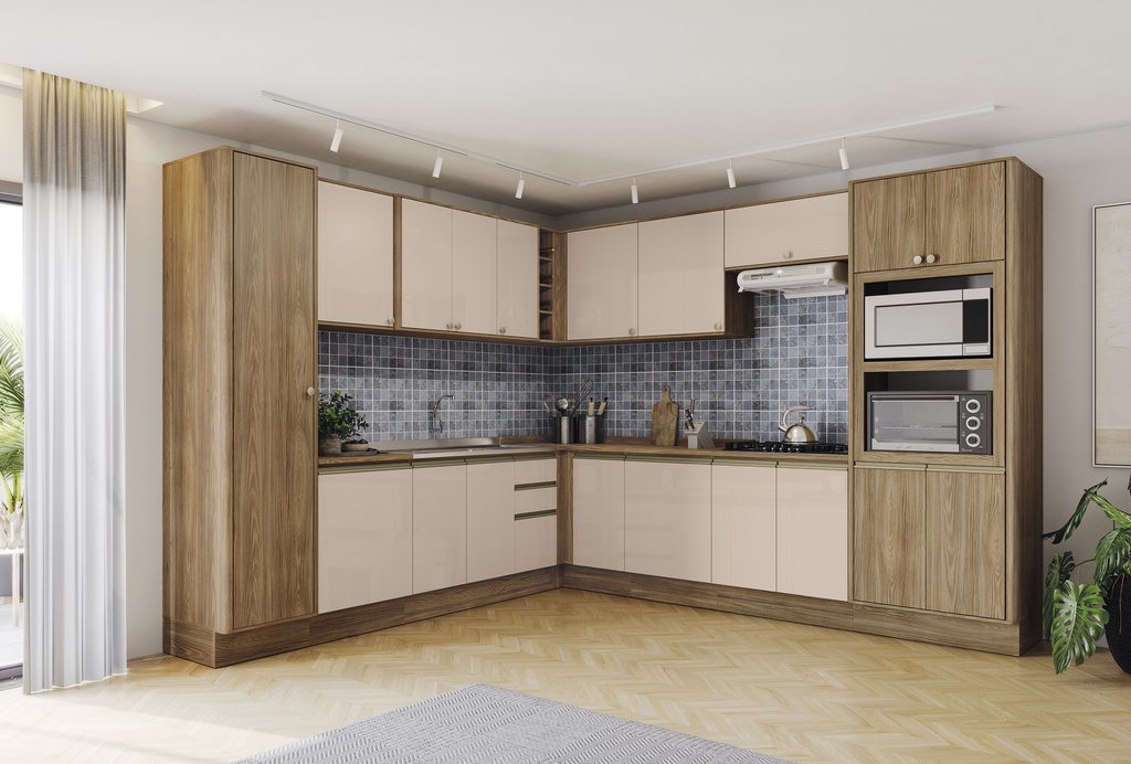 Base Esquinera 1 Puerta (98cm) "Brianna"