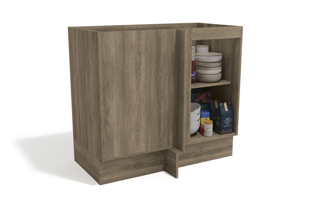 Base Esquinera 1 Puerta (98cm) "Bianca"