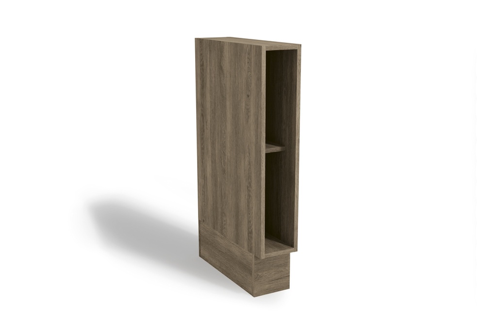 Estante Toallero (15cm) "Noce"