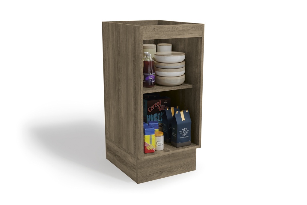 Base de 1 Puerta (40cm) "Noce"