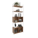 Estanteria 4 Repisas con Puertas "Becca"