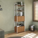 Estanteria 4 Repisas con Puertas "Becca"