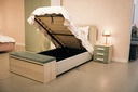 Cama Canapé "Julissa" (Individual)