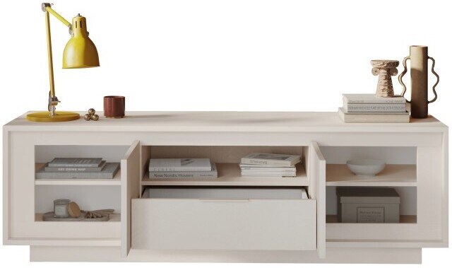Mueble TV de 2 Puertas y 1 Gaveta  "Lionel"