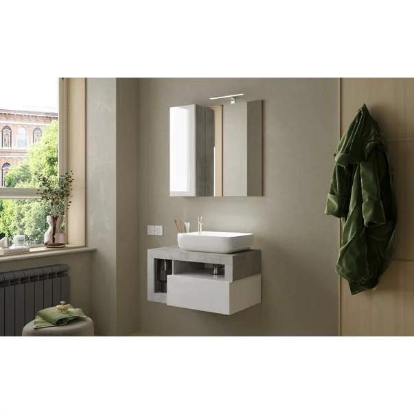 Mueble de Baño Suspendido (78 cm) "Liana"