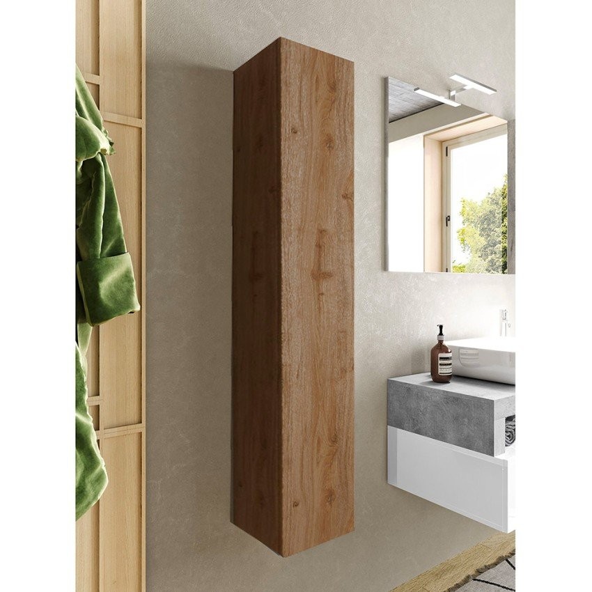 Columna Suspendida de Baño (138 cm) "Liana"