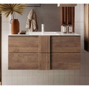 Mueble de Baño Suspendido (80 cm) "Leticia"