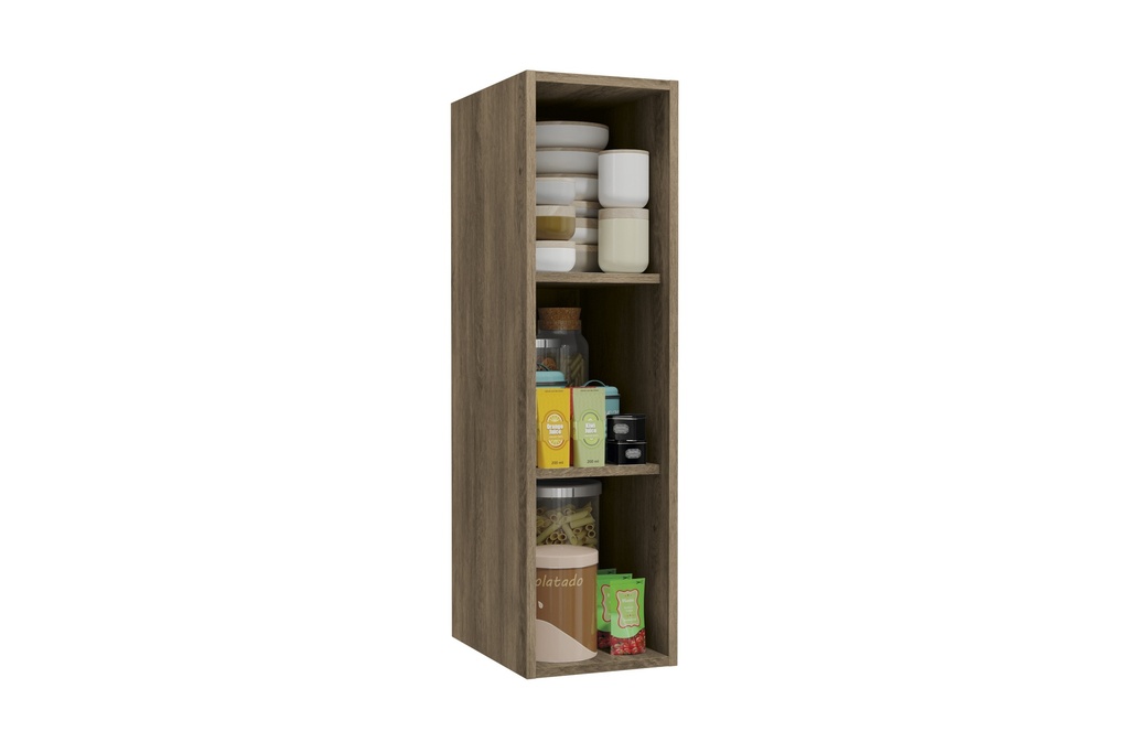 Aéreo de 1 Puerta (25cm) "Noce"