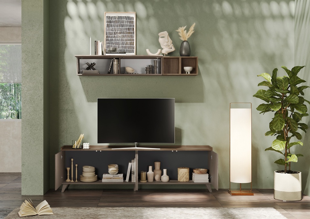 Mueble TV de 4 Puertas "Lester"