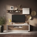 Mueble TV de 2 Puertas y 1 Gaveta  "Lionel"