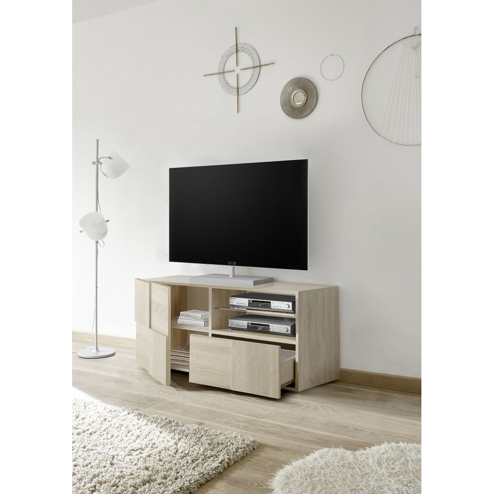 Mueble TV de 1 Puerta y 1 Gaveta "Lucca"