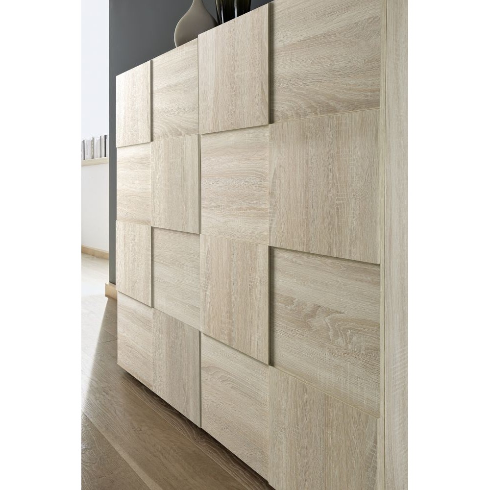 Mueble TV de 1 Puerta y 1 Gaveta "Lucca"