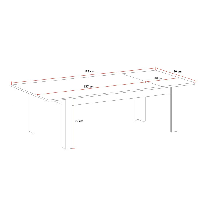 Mesa Extendible "Lysander"