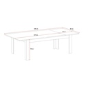 Mesa Extendible "Lysander"