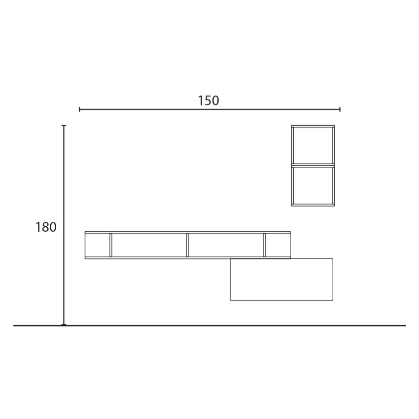 Composicion Horizontal "Lenox"