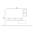 Composicion Horizontal "Lenox"