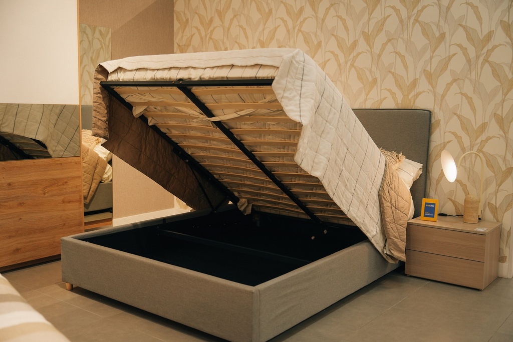 Cama Canapé "Julieth" (King) - Gris