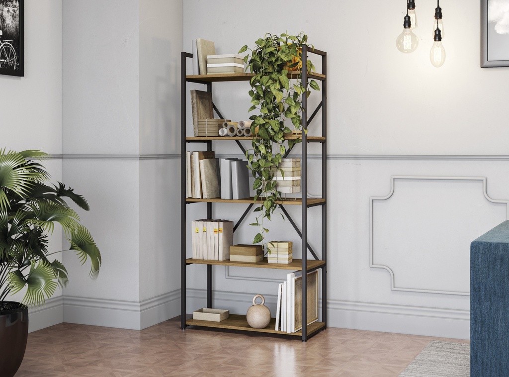 Estanteria de 5 Repisas "Platone"