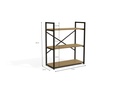 Estanteria de 3 Repisas "Platone"