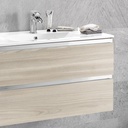 Mueble de Baño Suspendido (60 cm) + Espejo "Vittoria"