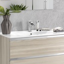 Mueble de Baño Suspendido (60 cm) + Espejo "Vittoria"