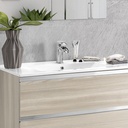 Mueble de Baño Suspendido (60 cm) + Espejo "Vittoria"