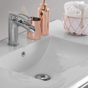Mueble de Baño Suspendido (60 cm) + Espejo "Vittoria"
