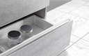 Mueble de Baño Suspendido (60 cm) + Espejo "Vittoria"