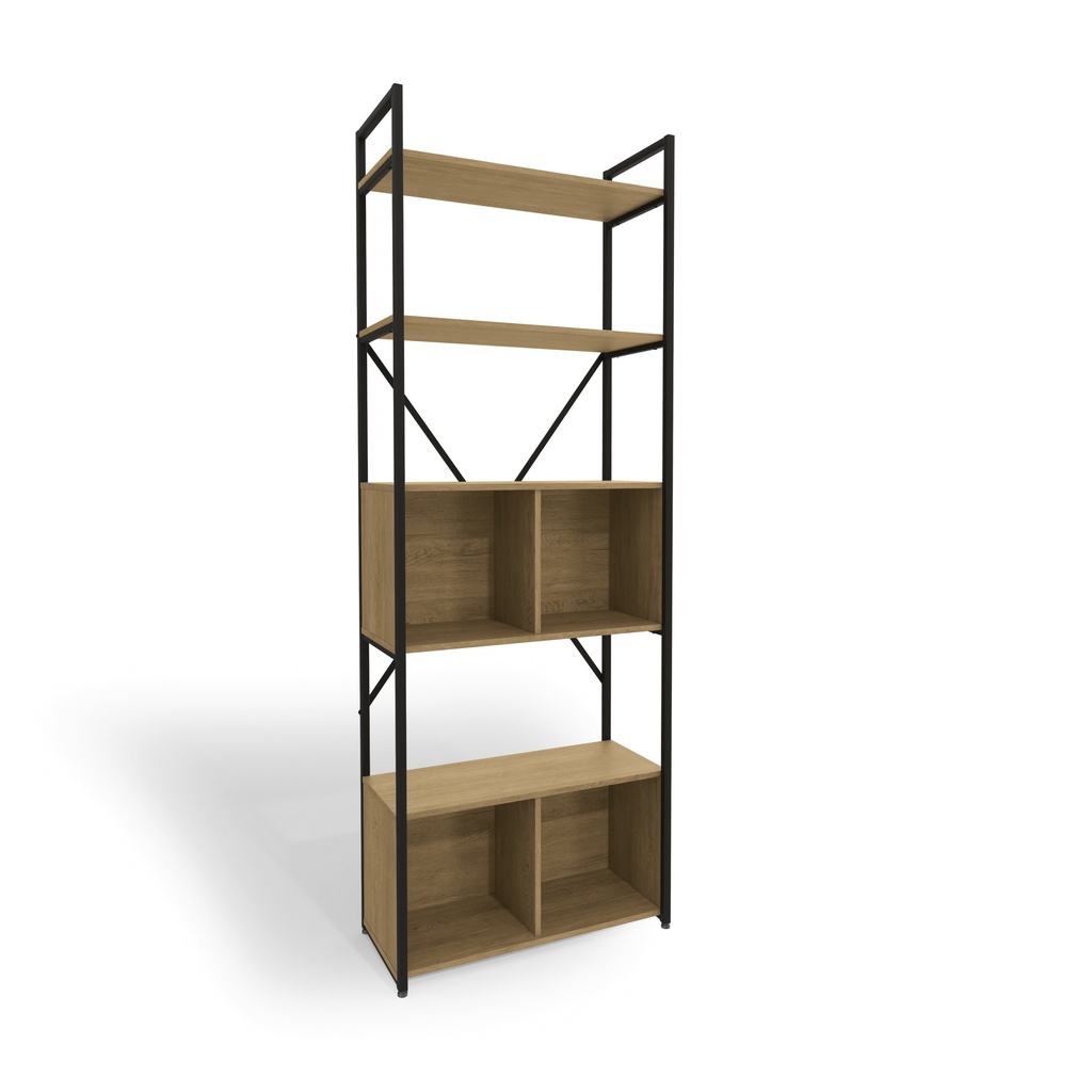 Estanteria 4 Repisas con Puertas "Platone"