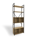 Estanteria 4 Repisas con Puertas "Platone"