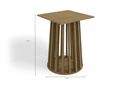 Base Para Mesa Redonda "Picasso"