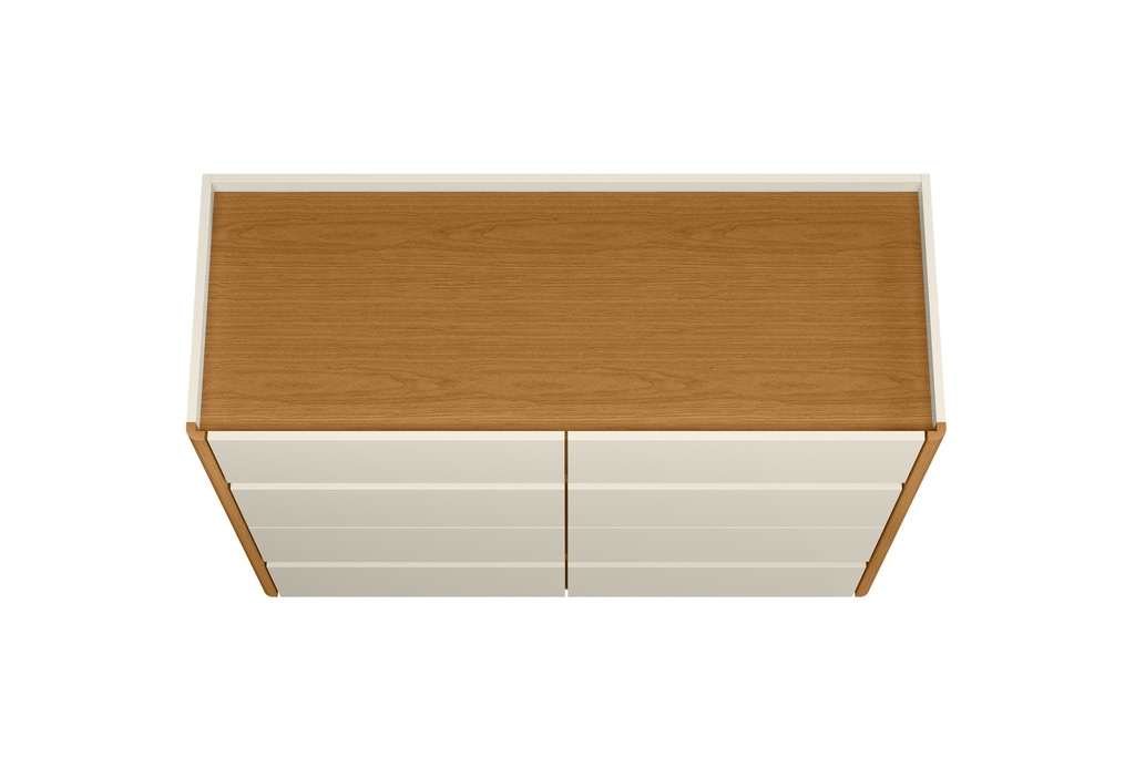 Roble + Blanco Opaco