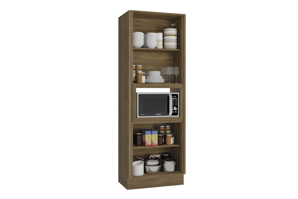 Alacena con Espacio para Horno (2.3 metros) "Noce"