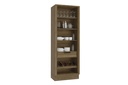 Vitrina de 2 Puertas (80cm) "Noce"