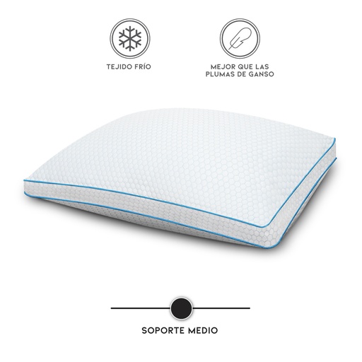 Almohada Hexacool (Queen)