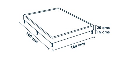 Base para Colchón (Matrimonial)