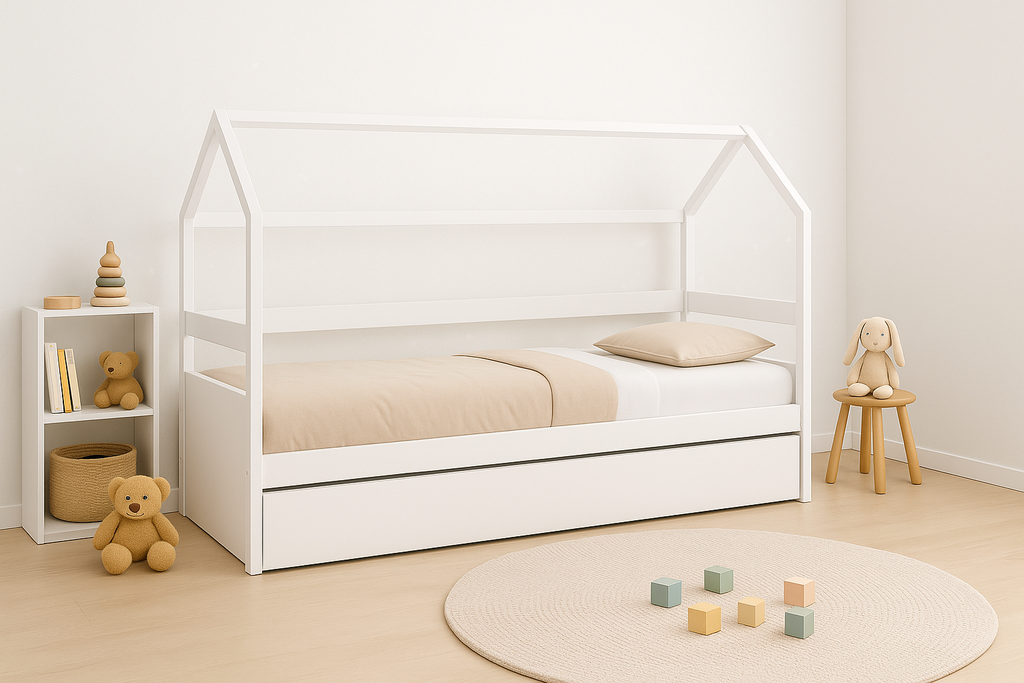 Cama Casita Plus "Scarleth"