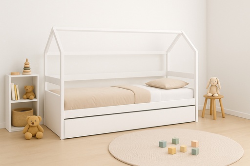 Cama Casita Plus "Scarleth"