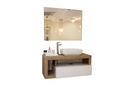 Mueble de baño suspendido (78 cm) “Logan”