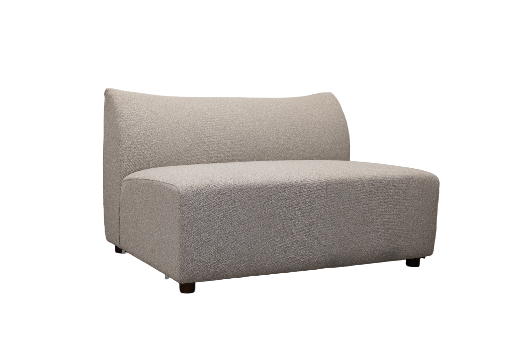 Sofá de 2 Plazas con Ribetes "Leonardo"