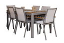 Set de Comedor Para Exterior 7 Piezas "Bracciano"