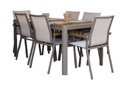 Set de Comedor Para Exterior 7 Piezas "Bracciano"