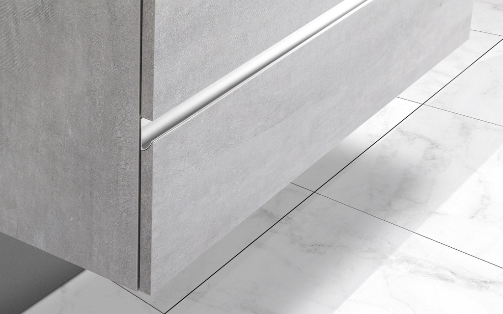 Mueble de Baño Suspendido (100 cm) + Espejo "Vittoria"