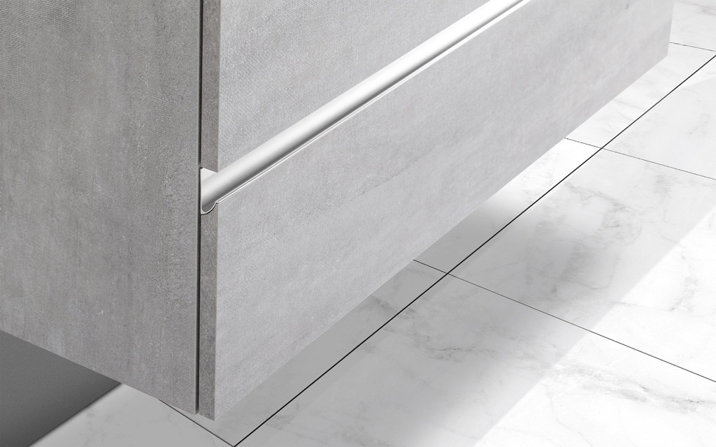 Mueble de Baño Suspendido (100 cm) + Espejo "Vittoria"