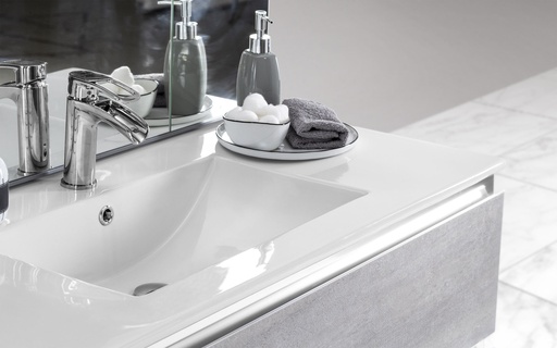 Mueble de Baño (100 cm) + Espejo "Vittoria"